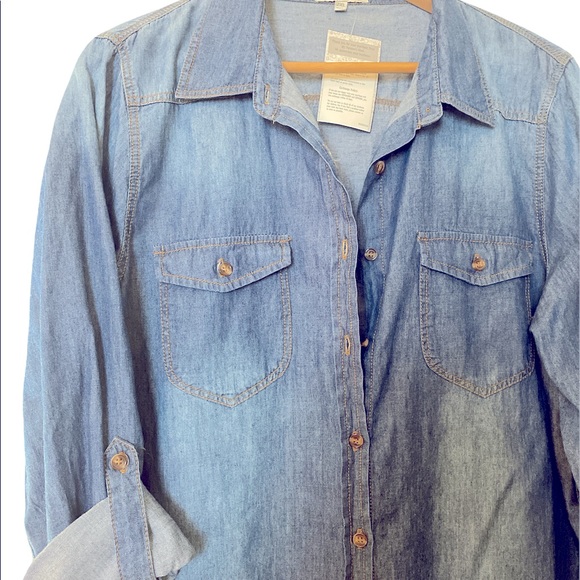 🌾NWT amazing farm girl jeans shirt - Picture 2 of 11